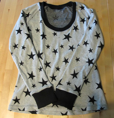 Jamie Jeans + SJ Sweater Made with Mood Fabrics