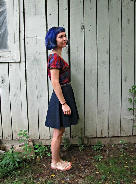 Sewaholic Belcarra blouse