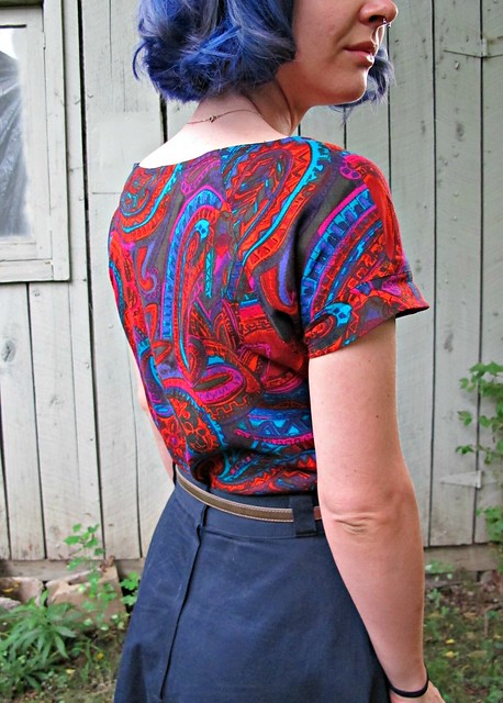 Sewaholic Belcarra blouse