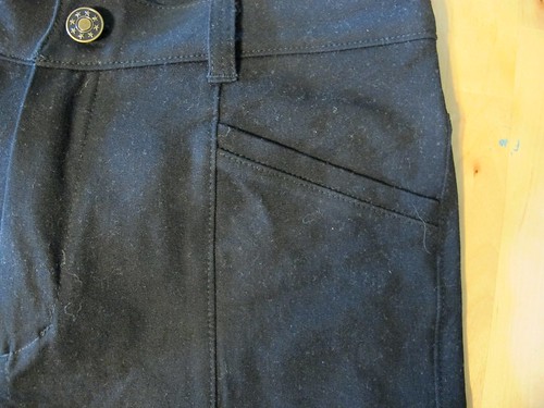 Jamie Jeans + SJ Sweater Made with Mood Fabrics