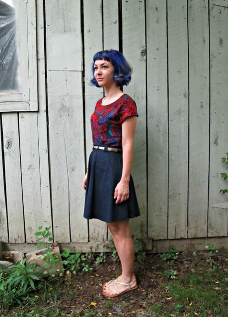 Sewaholic Belcarra blouse