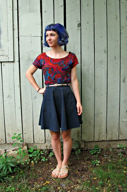 Sewaholic Belcarra blouse