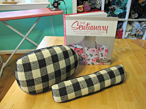How to Make a Tailor's Ham & Seam Roll - Sewtionary Giveaway
