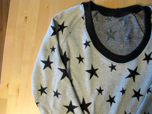 Jamie Jeans + SJ Sweater Made with Mood Fabrics