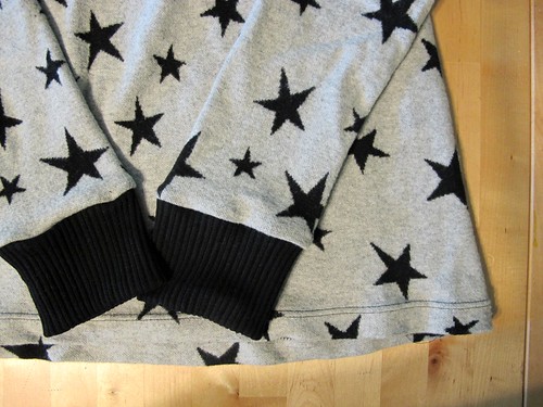 Jamie Jeans + SJ Sweater Made with Mood Fabrics