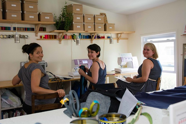 Pants-Making Intensive at WORKROOM SOCIAL - sewing studio Brooklyn, NY