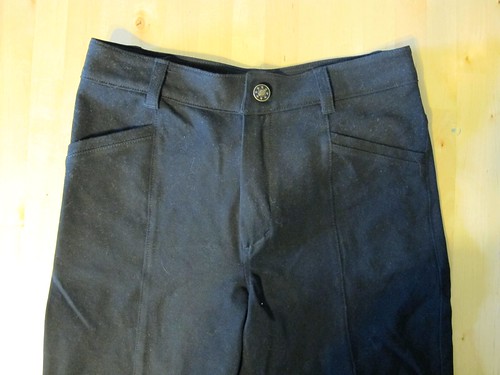 Jamie Jeans + SJ Sweater Made with Mood Fabrics