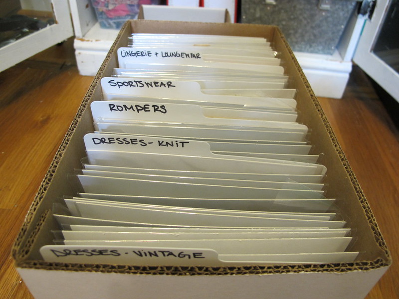 Pattern Organization