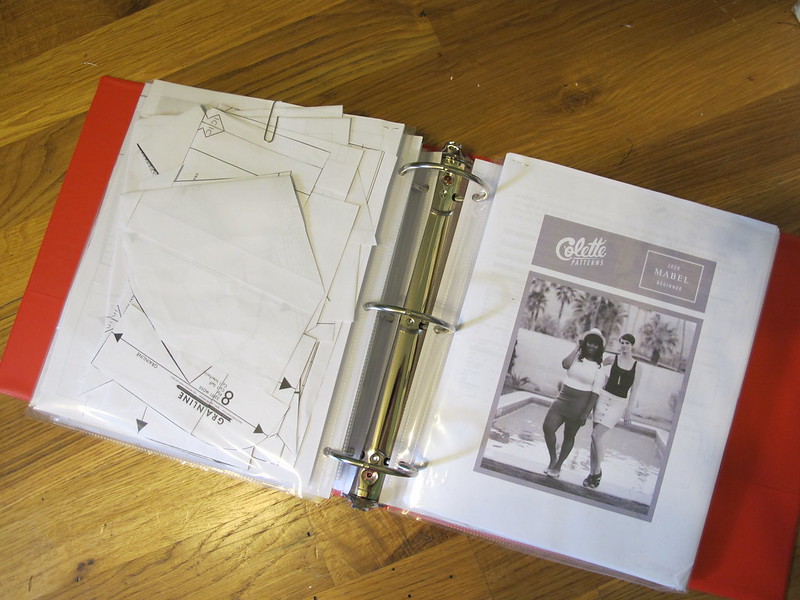 Pattern Organization