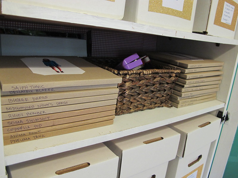 Pattern Organization