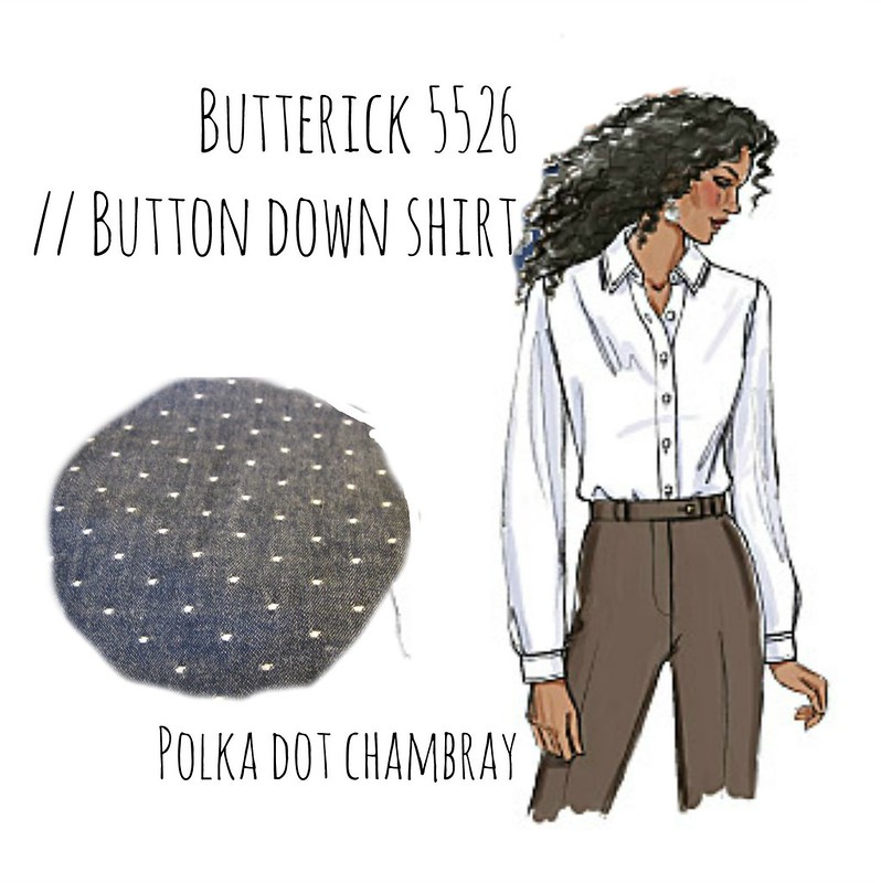 Chambray Button down