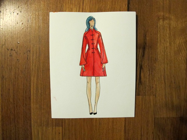 V1419 Ralph Rucci - Inspiration Watercolor