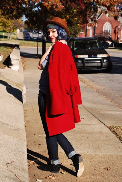 V1419 Ralph Rucci Coat - Completed!