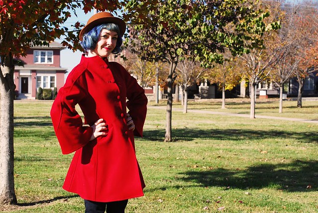 V1419 Ralph Rucci Coat - Completed!