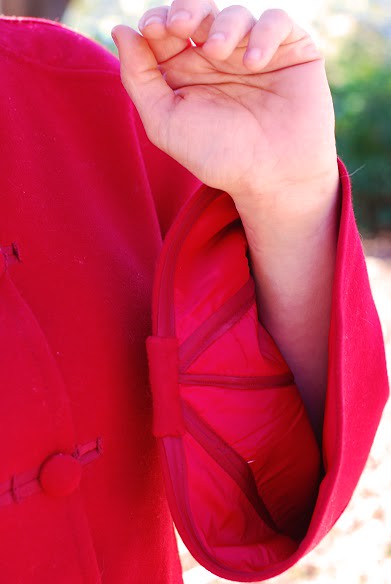 V1419 Ralph Rucci Coat - Completed!