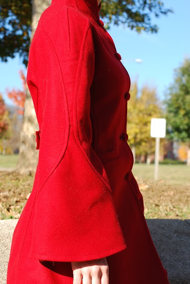 V1419 Ralph Rucci Coat - Completed!