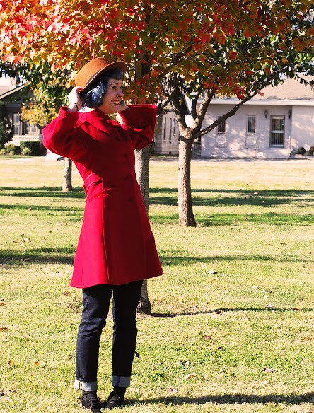 V1419 Ralph Rucci Coat - Completed!