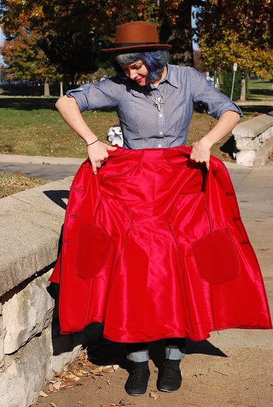 V1419 Ralph Rucci Coat - Completed!