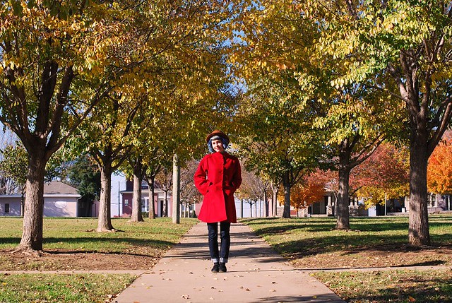 V1419 Ralph Rucci Coat - Completed!