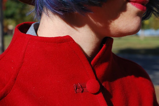 V1419 Ralph Rucci Coat - Completed!