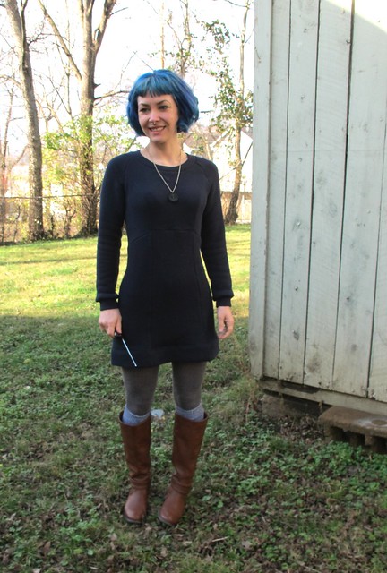 French Terry Lola Dress