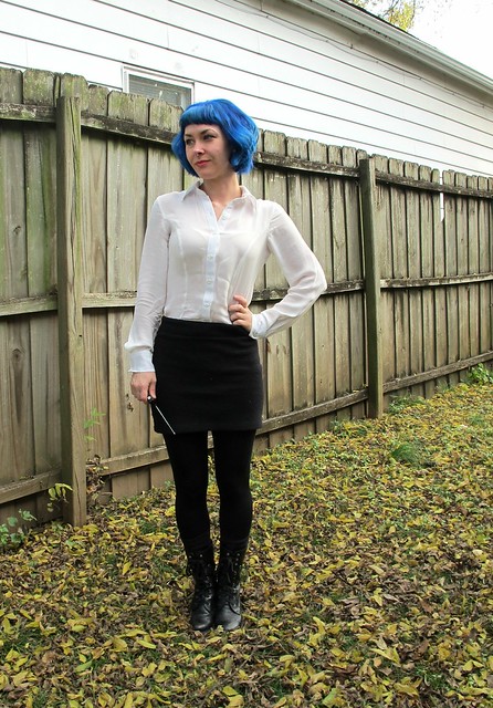 White Silk Double Georgette B5526