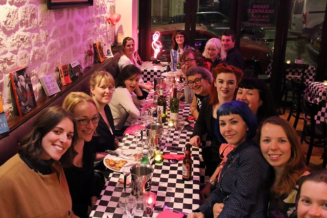 Paris Spoolette Meet-Up November 2014