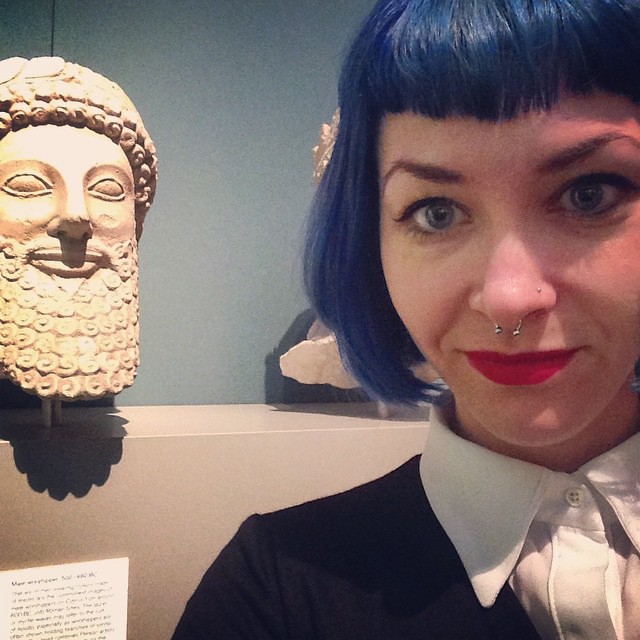 Took myself on a date today and made a new friend #lladybirdinlondon