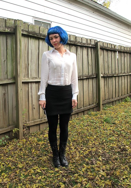 White Silk Double Georgette B5526