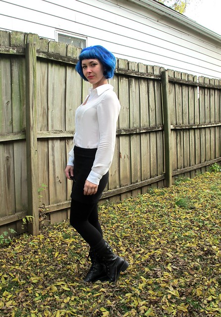 White Silk Double Georgette B5526