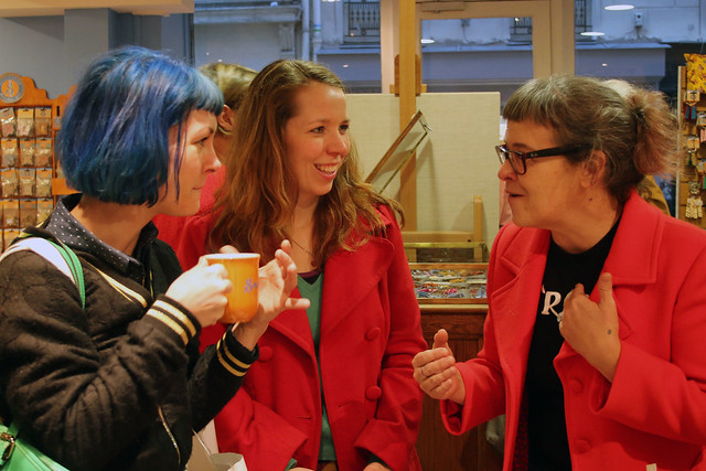 Paris Spoolette Meet-Up November 2014