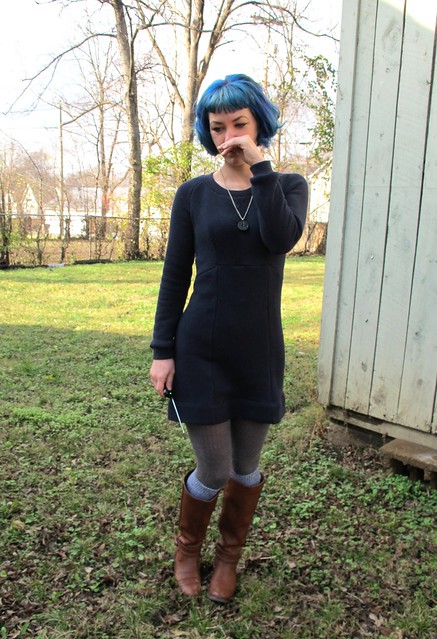 French Terry Lola Dress