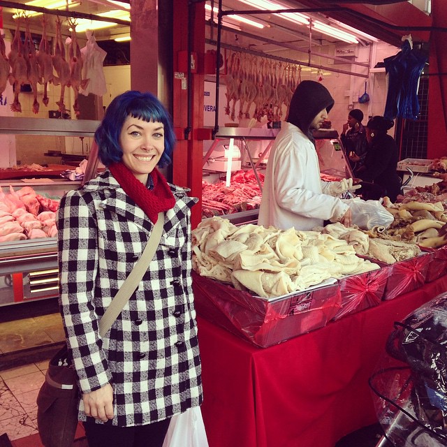 Hi, I love meat 🍗🍔🐔 #lladybirdinlondon