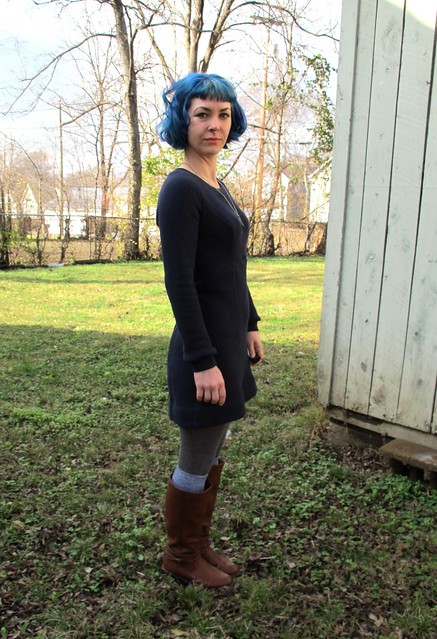 French Terry Lola Dress