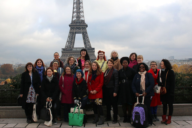 Paris Spoolette Meet-Up November 2014
