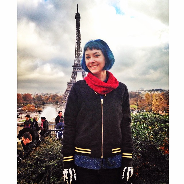 You know it's been a good trip when you forget to take any pictures! Paris, you are amazing. Thank you for being so lovely these past 2 days 💕 #lladybirdinlondon