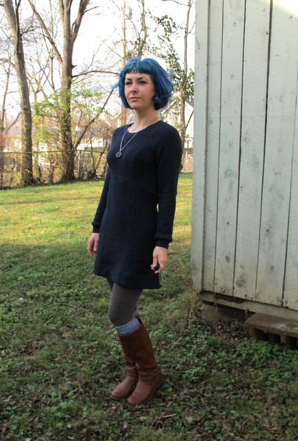 French Terry Lola Dress