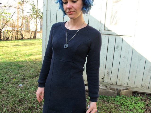 French Terry Lola Dress