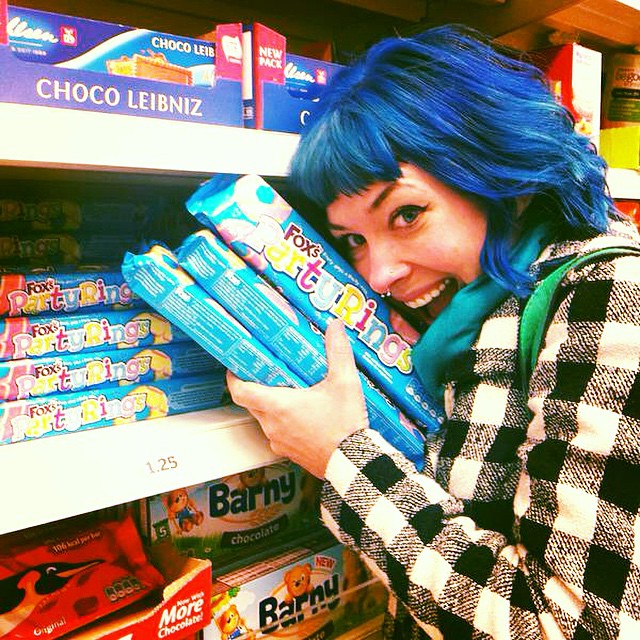 I will live on Party Rings for the remainder of my time on this earth 😍🎉 #lladybirdinlondon