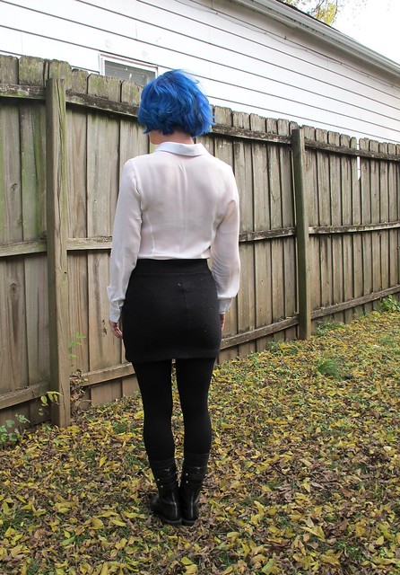 White Silk Double Georgette B5526