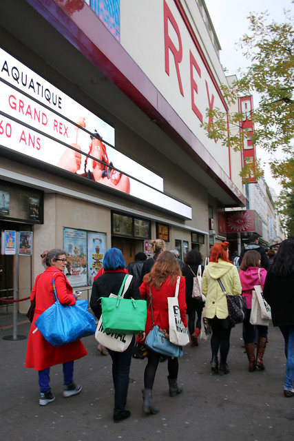 Paris Spoolette Meet-Up November 2014
