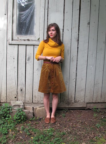 Corduroy Kelly Skirt