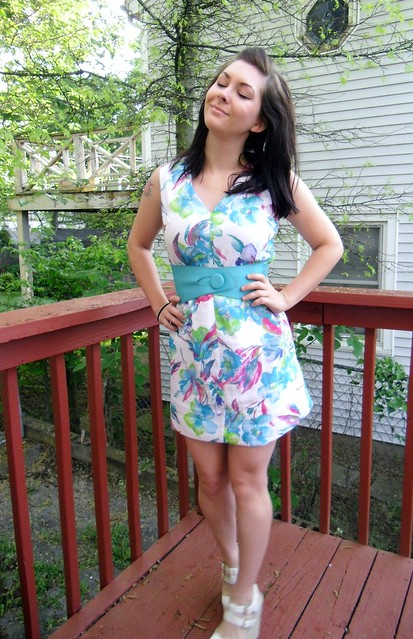 Floral Minidress