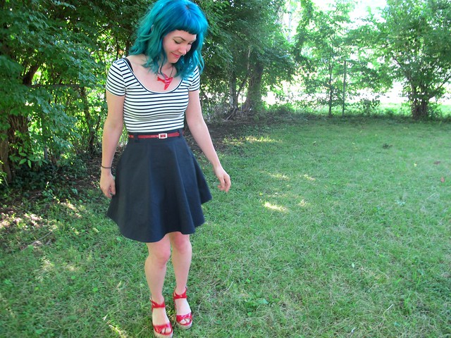 Navy Twill Hollyburn