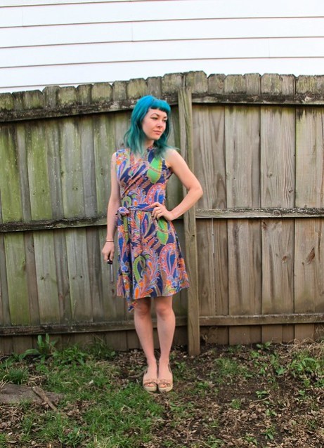 Vogue 1610 - silk jersey