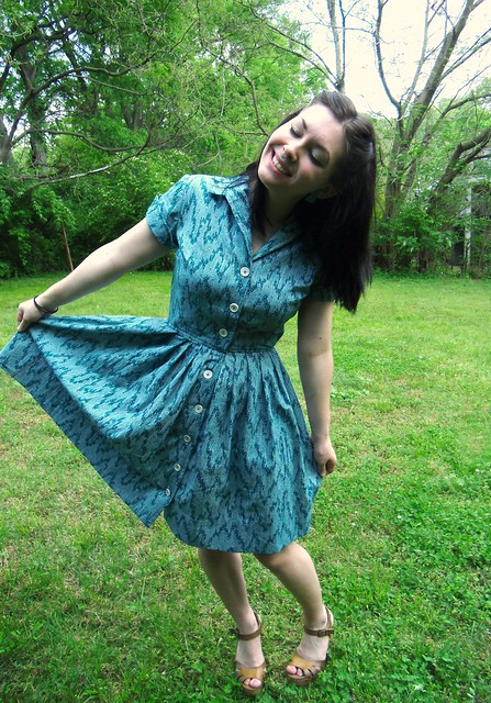 Shirtwaist Dress - no belt