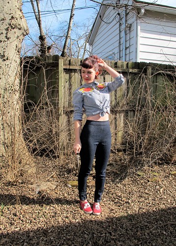 Project Sewn, Week 1: Style Icon