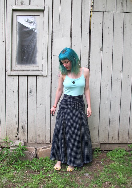 Gabriola Maxi Skirt
