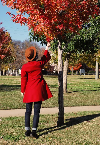 V1419 Ralph Rucci Coat - Completed!