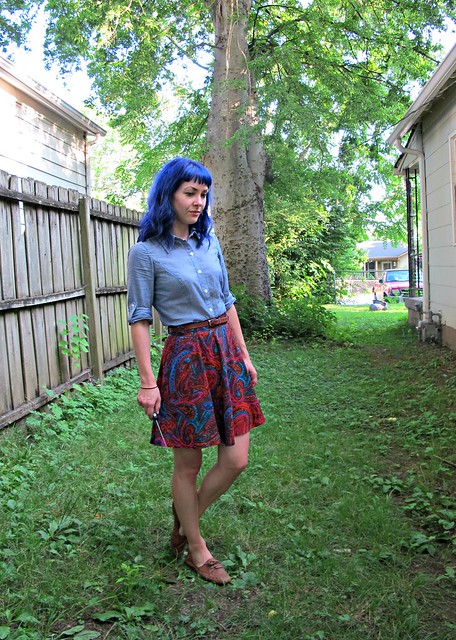 Chambray Buterick 5526